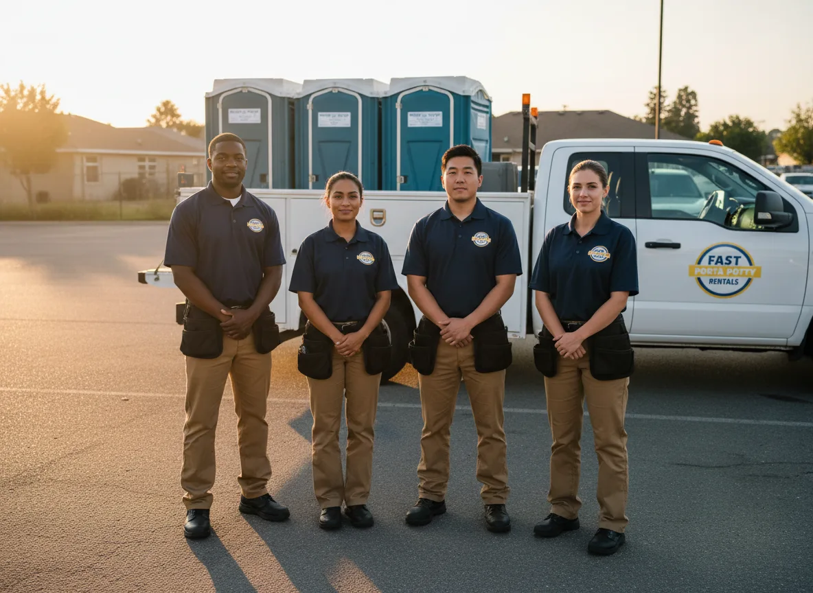 Standard Porta Potty Rentals company in Gould, AR