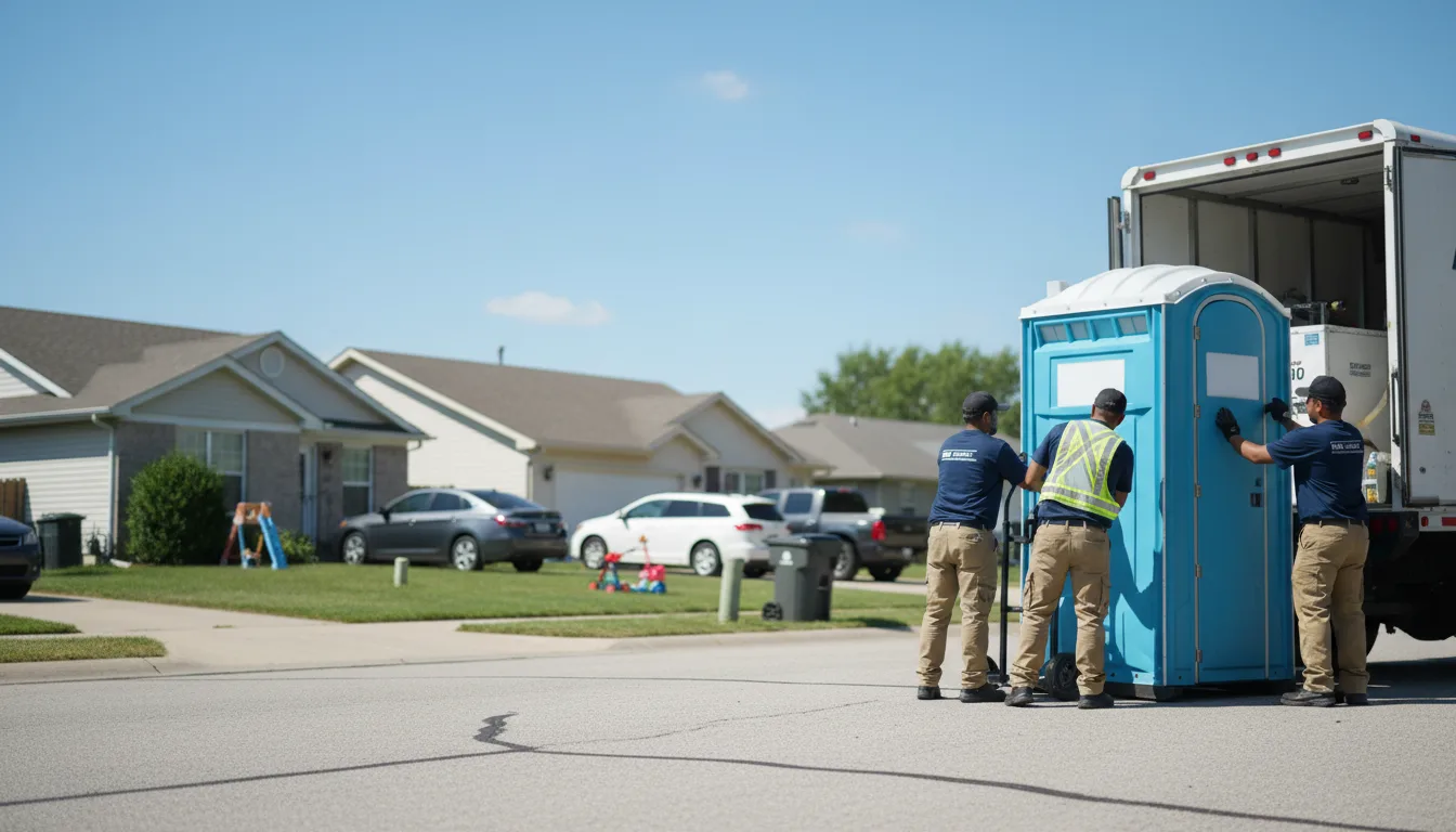 Standard Porta Potty Rentals in Gould, AR near me